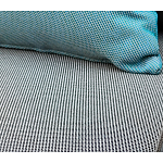 Диван трехместный уличный серый Gray Fiber варинант исполнения - 2 | Loft Concept в Волгограде