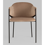 Стул Brace велюр капучино варинант исполнения - 4 | Loft Concept в Волгограде