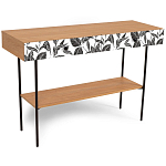 Консоль с принтом на ящиках Elise Console Table варинант исполнения - 8 | Loft Concept в Волгограде