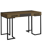 Стол рабочий в стиле лофт с ящиками и системой хранения Urban Style Space варинант исполнения - 1 | Loft Concept в Волгограде