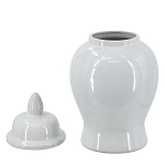 Ваза с крышкой однотонная Высота 31 см Chinoiserie Ceramics варинант исполнения - 14 | Loft Concept в Волгограде