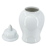 Ваза с крышкой однотонная Высота 48 см Chinoiserie Ceramics варинант исполнения - 10 | Loft Concept в Волгограде