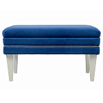 Мягкая банкетка с зоной для хранения Casket Blue варинант исполнения - 1 | Loft Concept в Волгограде