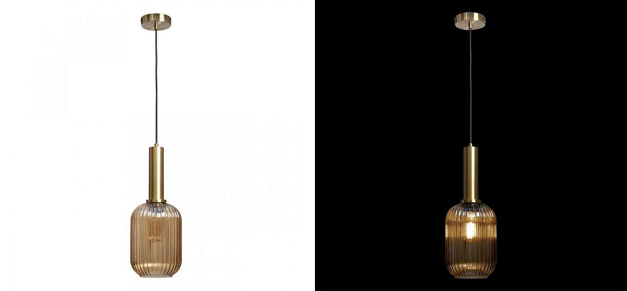 Подвесной светильник Ferm Living chinese lantern Amber Gold 39 см Подвесной светильник Ferm Living chinese lantern Amber Gold 39 см - Loft-Concept в Волгограде