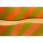 Дизайнерский модульный диван волнистой формы с цветным принтом Poltronova Superonda Sofa варинант исполнения - 31 | Loft Concept в Волгограде