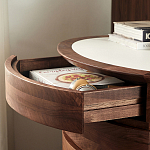 Комод деревянный с 7-ю ящиками Moon Walnut Furniture варинант исполнения - 3 | Loft Concept в Волгограде