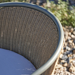 Садовое кресло с каркасом из стали Kenneth Chair варинант исполнения - 10 | Loft Concept в Волгограде