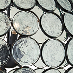 Люстра в форме шара из круглых декоративных элементов Circle of Light варинант исполнения - 2 | Loft Concept в Волгограде