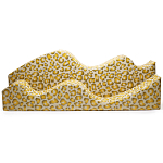 Дизайнерский модульный диван волнистой формы с цветным принтом Poltronova Superonda Sofa варинант исполнения - 20 | Loft Concept в Волгограде