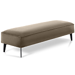 Мягкая банкетка с велюровой обивкой Velours варинант исполнения - 13 | Loft Concept в Волгограде