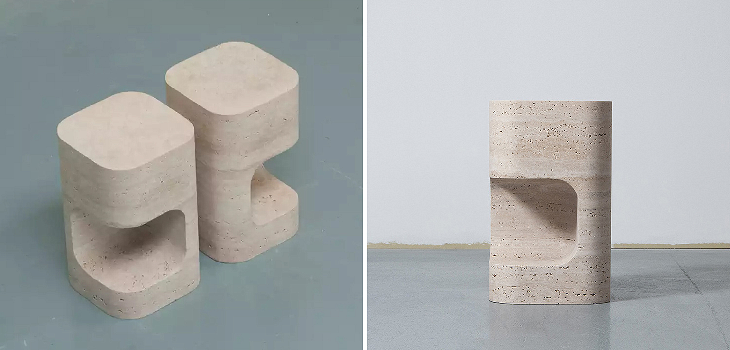 Приставной стол Petra Side Table Приставной стол Petra Side Table - Loft-Concept в Волгограде