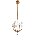 Люстра с декором в виде кристаллов из хрусталя Kenneth Crystal Stone Chandelier 8 варинант исполнения - 2 | Loft Concept в Волгограде