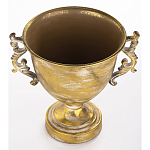 Ваза из металла в античном стиле ARGENTA варинант исполнения - 2 | Loft Concept в Волгограде