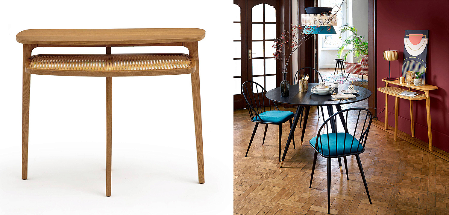 Консоль Morten Wicker Console Консоль Morten Wicker Console - Loft-Concept в Волгограде