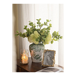 Ваза с зелеными цветочными и птичьими мотивами Vase Inspired by Nature варинант исполнения - 7 | Loft Concept в Волгограде