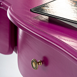 Консоль с выдвижными ящиками Colorfy Pink варинант исполнения - 4 | Loft Concept в Волгограде