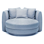 Круглая дизайнерская кушетка Miami варинант исполнения - 1 | Loft Concept в Волгограде