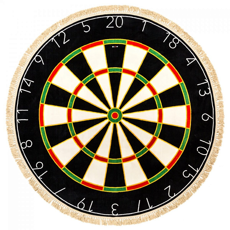 Ковер Seletti Rug Dartboard Мульти Ковер Seletti Rug Dartboard Мульти в Волгограде | Loft Concept