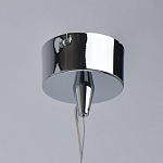 Подвесной светильник со стеклянном плафоном в форме бокала Kaleido варинант исполнения - 32 | Loft Concept в Волгограде