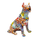Статуэтка Graffiti Dog Поп-Арт варинант исполнения - 1 | Loft Concept в Волгограде