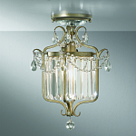 Люстра подвесная со стеклянными подвесками Feiss варинант исполнения - 3 | Loft Concept в Волгограде