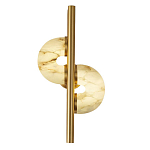 Бра  с фигурным мраморным рассеивателем Spiral of Warm Light варинант исполнения - 4 | Loft Concept в Волгограде