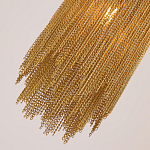 Подвесной светильник Atlantis Chain Brass варинант исполнения - 3 | Loft Concept в Волгограде