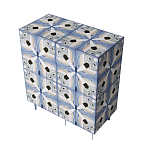 Тумба Venti Mask Grey варинант исполнения - 3 | Loft Concept в Волгограде