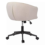 Кресло офисное полукруглое с буклированной обивкой Adjustable Chair варинант исполнения - 2 | Loft Concept в Волгограде