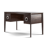 Дизайнерский письменный стол прямоугольный с 4-мя ящиками Tuscany варинант исполнения - 1 | Loft Concept в Волгограде