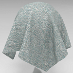 Мебельная ткань Шенилл голубой цвет 138 см T4-20 варинант исполнения - 5 | Loft Concept в Волгограде