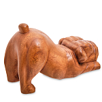 Статуэтка деревянная в виде собаки Puppy варинант исполнения - 2 | Loft Concept в Волгограде