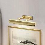 Светильник для картин с призматическим плафоном и двойными регулируемыми шарнирами Elstead Lighting варинант исполнения - 20 | Loft Concept в Волгограде