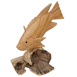 Статуэтка из дерева рыба Animals of the World варинант исполнения - 3 | Loft Concept в Волгограде