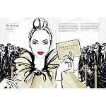 Megan Hess. New york: through a fashion eye варинант исполнения - 6 | Loft Concept в Волгограде