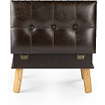 Пуф Leather Chest варинант исполнения - 4 | Loft Concept в Волгограде