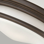 Потолочный светильник для ванных комнат со стеклянным плафоном в форме перевернутого конуса Hinkley варинант исполнения - 24 | Loft Concept в Волгограде