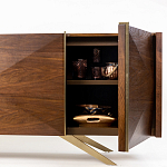 Комод в цвете американский орех Introduce варинант исполнения - 3 | Loft Concept в Волгограде