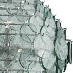 Люстра с каскадом из круглых декоративных элементов Basket of Light Harmony of Light варинант исполнения - 1 | Loft Concept в Волгограде