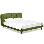 Кровать с мягким изголовьем Brussels варинант исполнения - 3 | Loft Concept в Волгограде