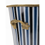 Кашпо Blue black design варинант исполнения - 4 | Loft Concept в Волгограде