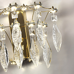 Бра с хрустальными подвесками Quasar варинант исполнения - 2 | Loft Concept в Волгограде