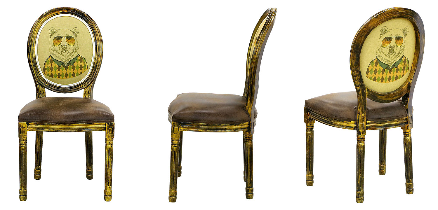 Стул French chair Bear Стул French chair Bear - Loft-Concept в Волгограде