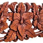 Панно из дерева цветы Celticflower  Panel With Trees варинант исполнения - 2 | Loft Concept в Волгограде