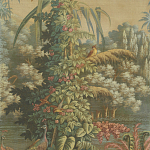 Обои ручная роспись Le Brésil Brume варинант исполнения - 3 | Loft Concept в Волгограде