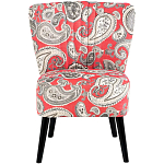 Кресло Harper Paisley Armchair Red варинант исполнения - 2 | Loft Concept в Волгограде