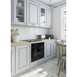 Угловая кухня в стиле Прованс из массива дерева Colombe Provence Kitchen Set варинант исполнения - 4 | Loft Concept в Волгограде