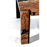 Кофейный Стол River in Autumn Elm Resin Coffee Table варинант исполнения - 6 | Loft Concept в Волгограде