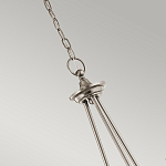 Люстра с прозрачными плафонами из пузырчатого стекла Kichler варинант исполнения - 8 | Loft Concept в Волгограде