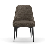 Мебельная ткань Шенилл коричневый цвет 138 см T4-41 варинант исполнения - 12 | Loft Concept в Волгограде